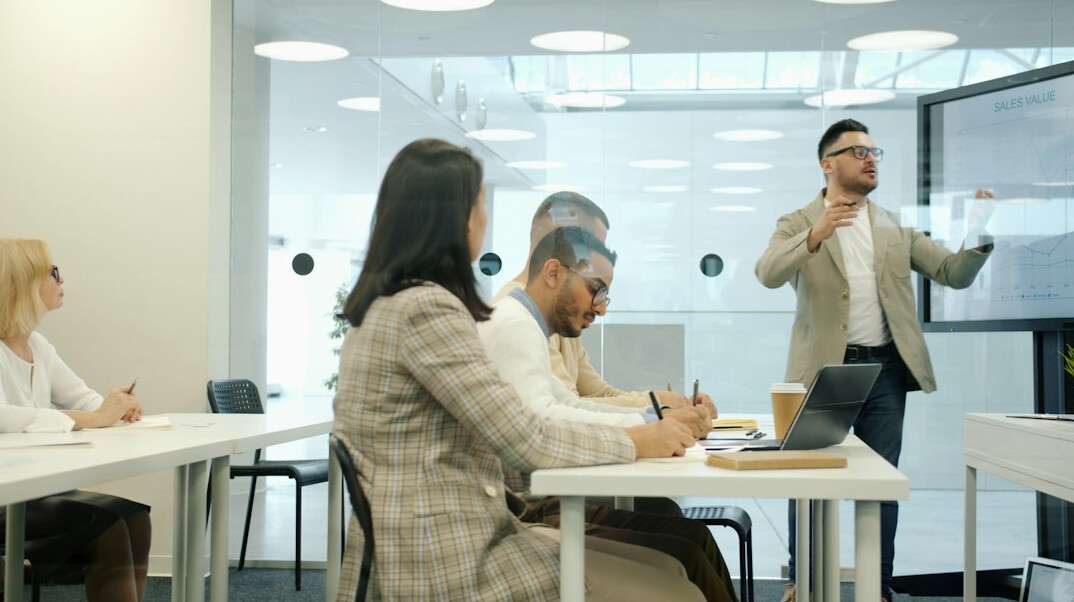 executive training session