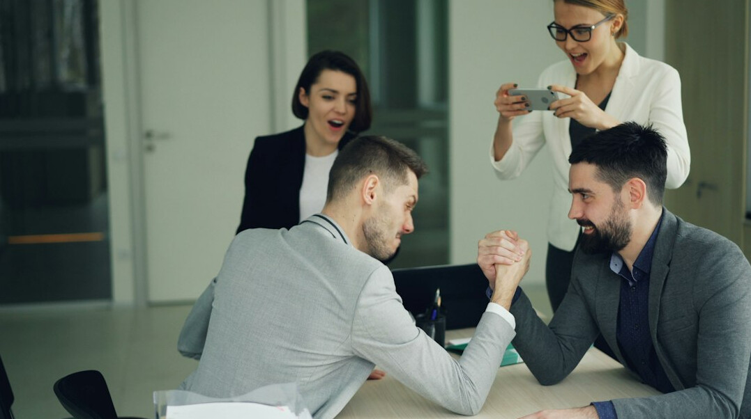 manager motivating team