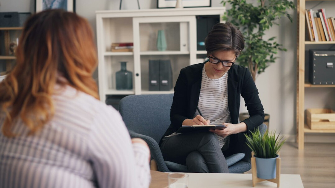 executive coaching session